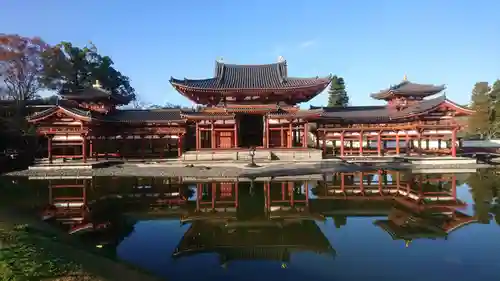 平等院の本殿・本堂