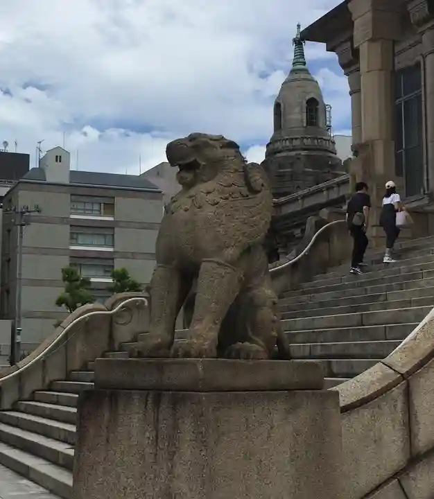 築地本願寺(本願寺築地別院)の狛犬