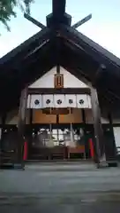 虻田神社の本殿