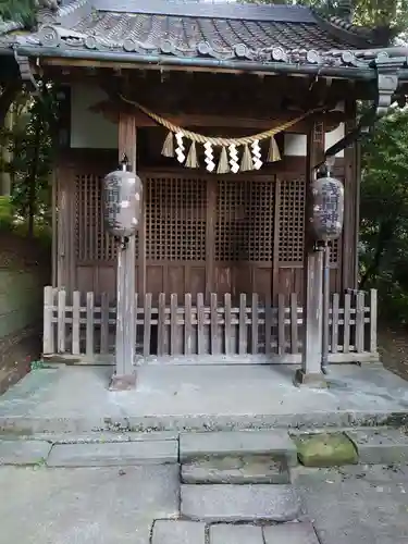 前玉神社の末社・摂社