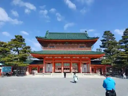 平安神宮の山門・神門