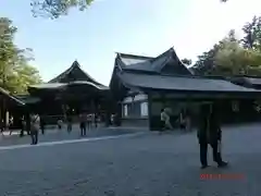 伊勢神宮内宮（皇大神宮）の建物その他