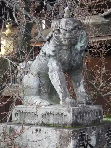 北野天満宮の狛犬