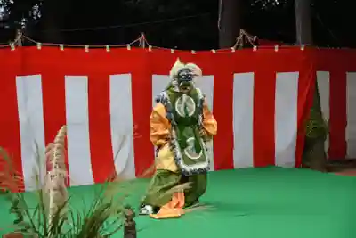 手力雄神社の神楽