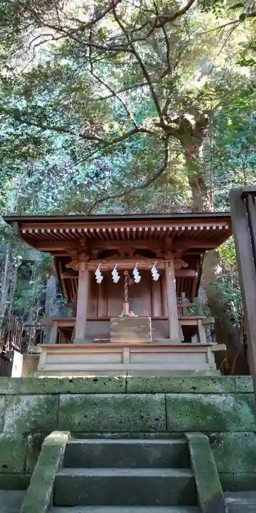 八雲神社(鎌倉・大町)の末社・摂社