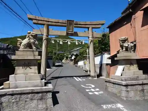 田井八幡宮(岡山県)