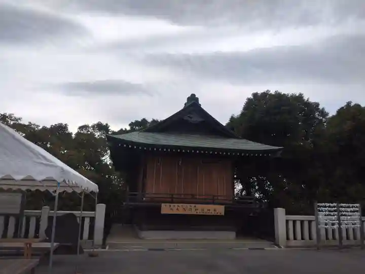 稲毛浅間神社のその他建物