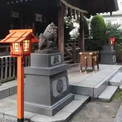 蔵前神社の本殿・本堂