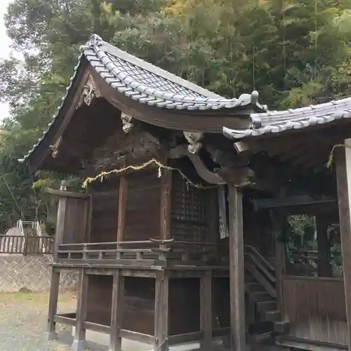  苦竹年禰神社の建物その他