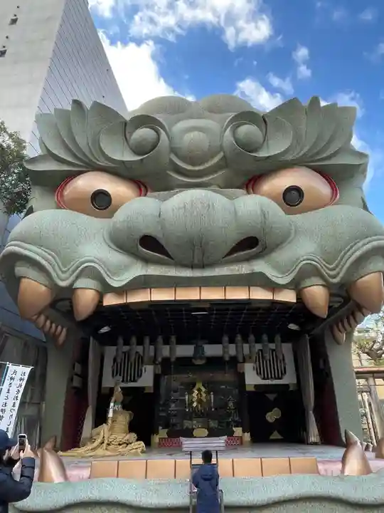 難波八阪神社(大阪府)