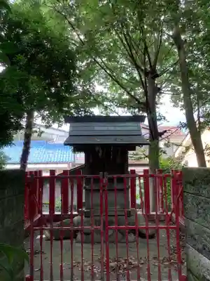 稲荷社の本殿・本堂