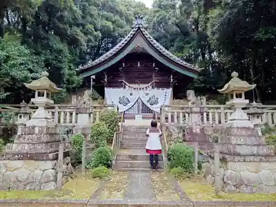五社神社の本殿・本堂