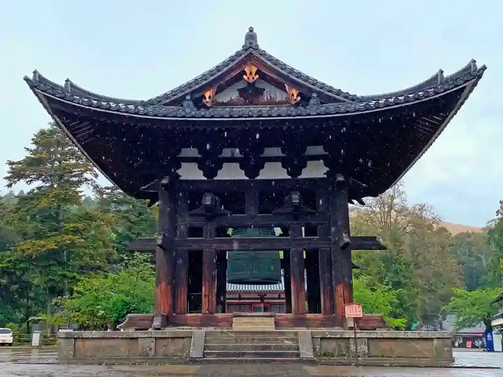 東大寺鐘楼のその他建物
