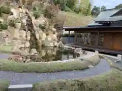 龍雲寺の庭園