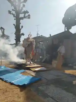 葦桁山　永昌院のお祭り