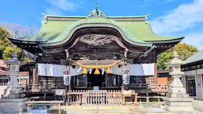 菊田神社の本殿・本堂