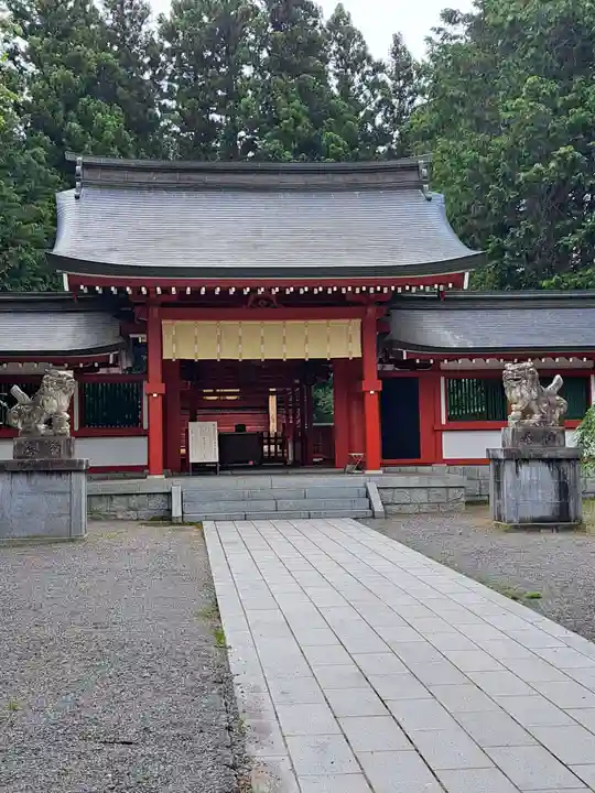 冨士御室浅間神社(山梨県)