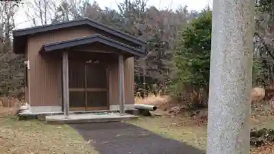 乳母神社の本殿・本堂