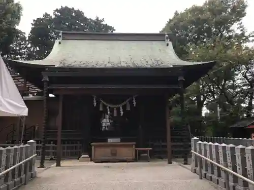 星川杉山神社の本殿・本堂