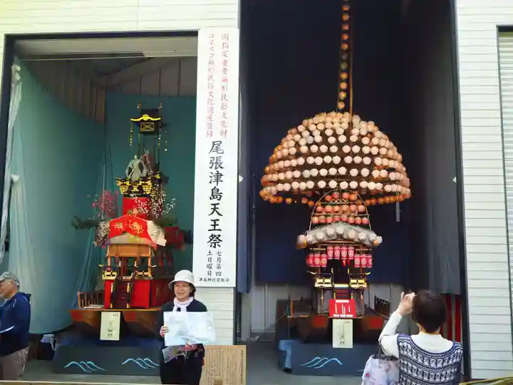 津島神社のお祭り