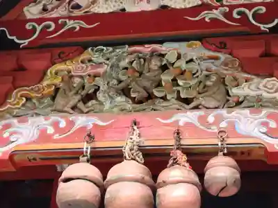 花園神社の芸術