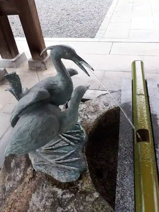 白鷺神社の手水舎