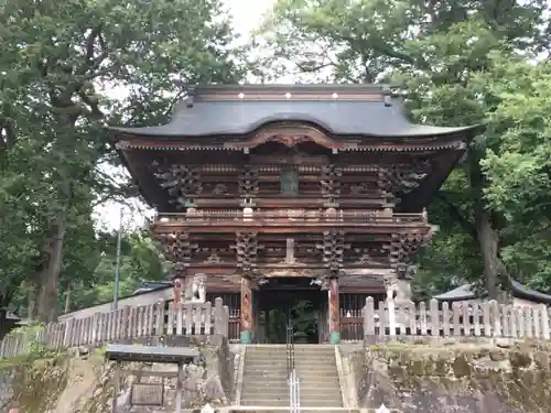 普光寺の山門・神門