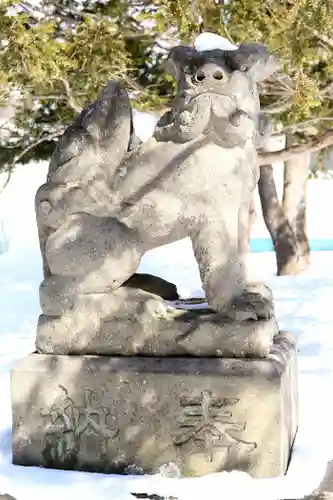 瓜幕神社の狛犬