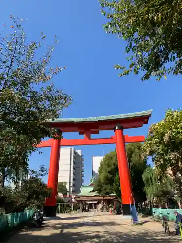 尼崎えびす神社の鳥居