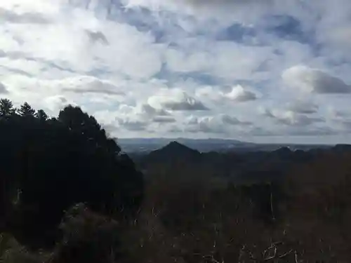 花山院菩提寺の景色