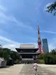 増上寺の本殿