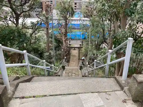 有馬神明神社(神奈川県)