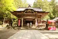 宝登山神社の本殿