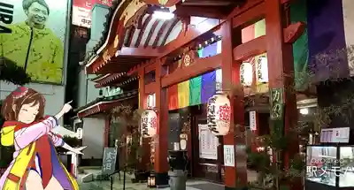 摩利支天 徳大寺の本殿・本堂