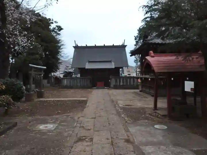 神明社の本殿・本堂
