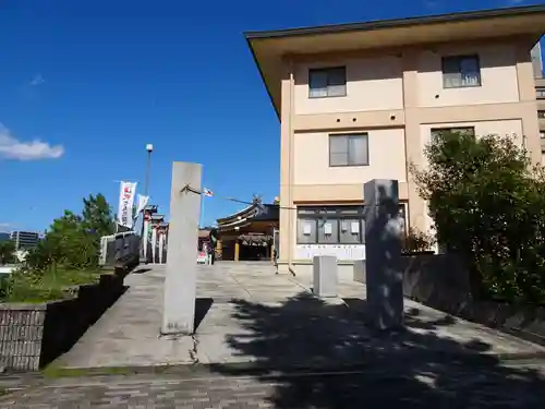 住吉神社の鳥居