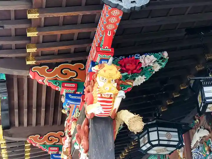 秩父神社の芸術