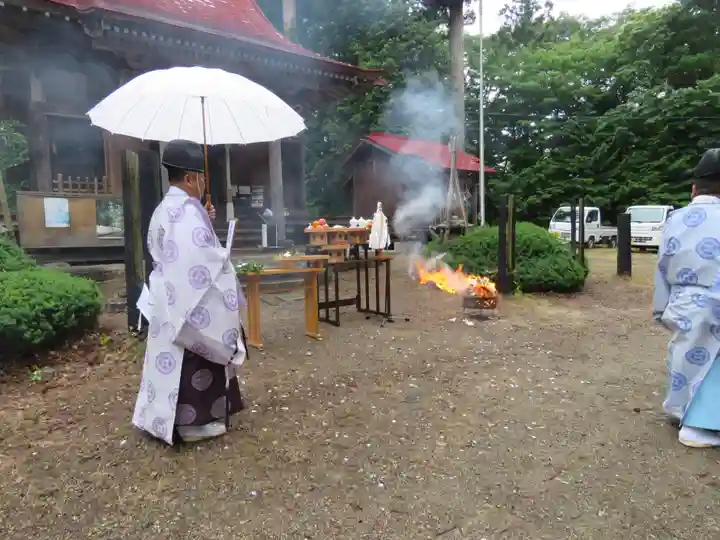 荒雄川神社(宮城県)