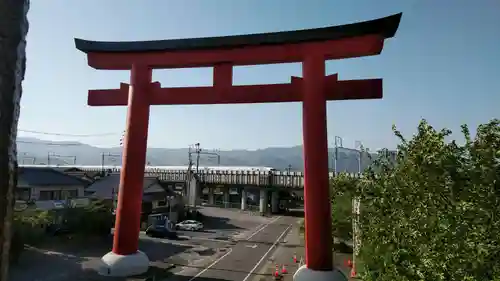 美濃國一宮　南宮大社の鳥居