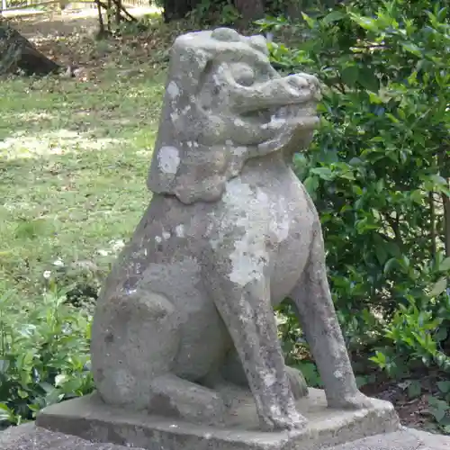 鹿嶋神社の狛犬