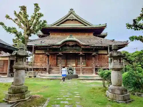 飛島善光寺の本殿