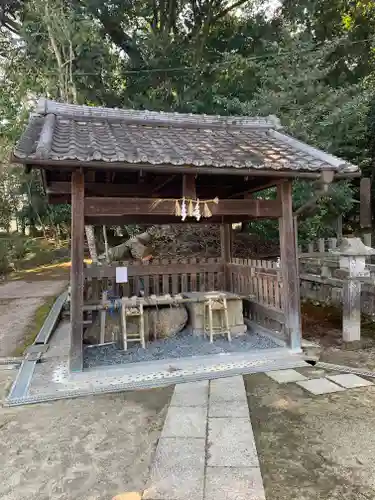 花垣神社の手水舎
