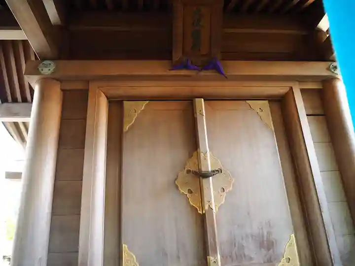 前方八幡神社の本殿・本堂