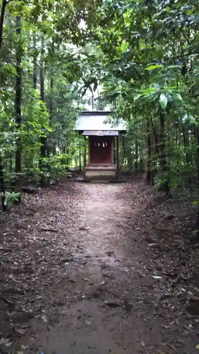 鷲宮神社の末社・摂社