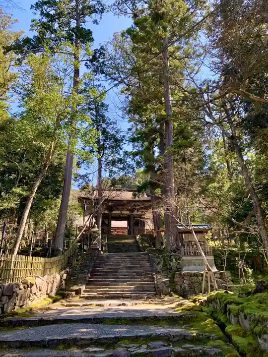 西明寺のその他建物