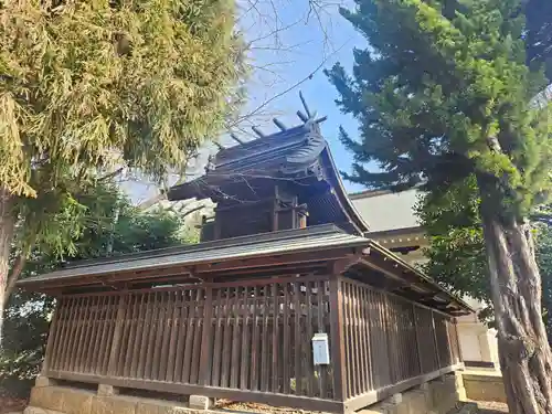 大戸氷川神社(埼玉県)
