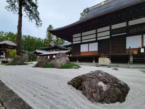 慈雲寺の庭園