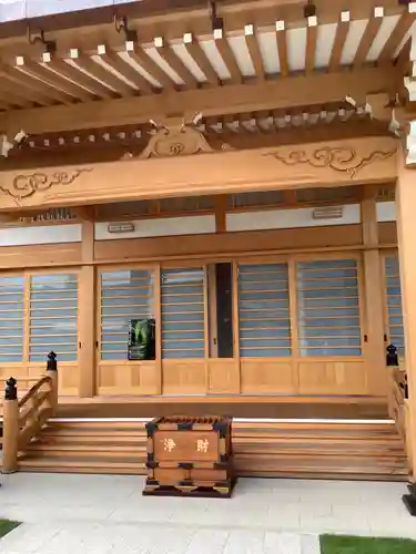 東宝寺の本殿・本堂