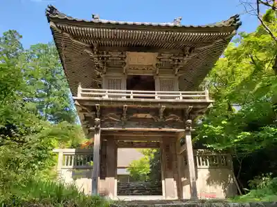 岩滝寺の山門・神門