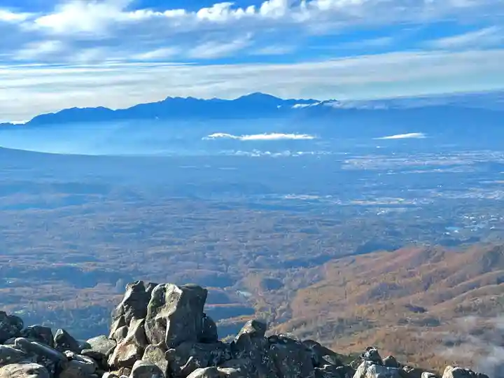 蓼科神社奥社(長野県)